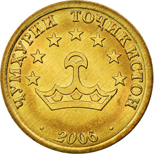 Moneta, Tagikistan, 25 Drams, 2006, St. Petersburg, SPL, Ottone, KM:5.2