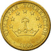 Coin, Tajikistan, 10 Drams, 2006, St. Petersburg, AU(55-58), Brass Clad Steel