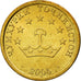 Monnaie, Tajikistan, 5 Drams, 2006, St. Petersburg, TTB, Brass Clad Steel