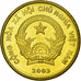 Moneta, Wietnam, SOCIALIST REPUBLIC, 1000 Dông, 2003, Vantaa, MS(63), Mosiądz