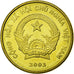 Coin, Vietnam, SOCIALIST REPUBLIC, 1000 Dông, 2003, Vantaa, MS(63), Brass