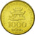 Münze, Vietnam, SOCIALIST REPUBLIC, 1000 Dông, 2003, Vantaa, UNZ, Brass plated