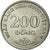 Moneda, Vietnam, SOCIALIST REPUBLIC, 200 Dông, 2003, Vantaa, SC, Níquel