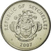 Coin, Seychelles, Rupee, 2007, British Royal Mint, MS(63), Copper-nickel