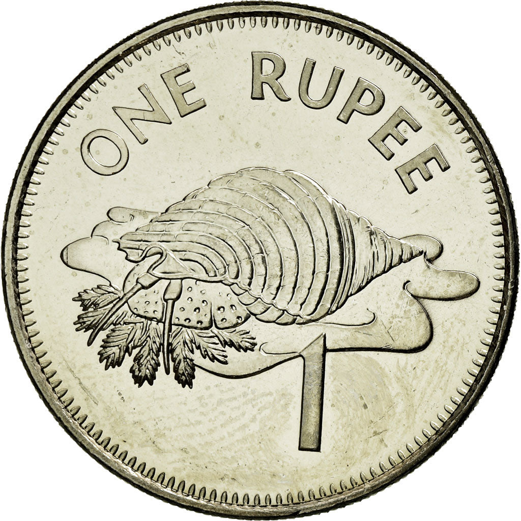 Monnaie, Seychelles, Rupee, 2007, British Royal Mint, SPL, Copper-nickel