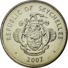 Coin, Seychelles, Rupee, 2007, British Royal Mint, MS(63), Copper-nickel