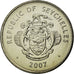 Coin, Seychelles, Rupee, 2007, British Royal Mint, MS(63), Copper-nickel
