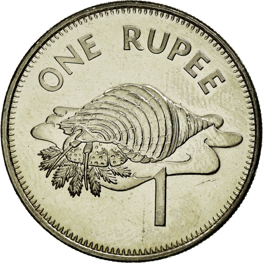 Coin, Seychelles, Rupee, 2007, British Royal Mint, MS(63), Copper-nickel