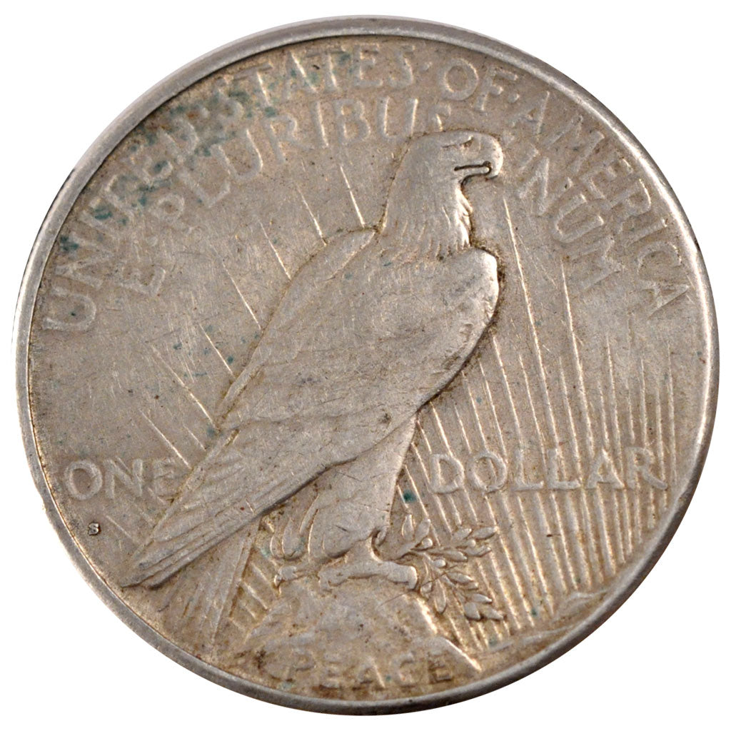 UNITED STATES, Peace Dollar, Dollar, 1926, U.S. Mint, KM #150, EF(40-45),...