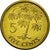 Coin, Seychelles, 5 Cents, 2003, British Royal Mint, MS(63), Brass, KM:47.2