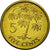 Moneta, Seychelles, 5 Cents, 2003, British Royal Mint, SPL, Ottone, KM:47.2