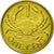 Coin, Seychelles, Cent, 2004, British Royal Mint, MS(63), Brass, KM:46.2