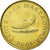 Coin, Macedonia, 2 Denari, 2001, AU(55-58), Brass, KM:3