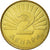 Coin, Macedonia, 2 Denari, 2001, AU(55-58), Brass, KM:3