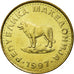 Monnaie, Macédoine, Denar, 1997, SPL, Laiton, KM:2