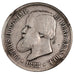 BRAZIL, 2000 Reis, 1888, KM #485, VF(20-25), Silver, 25.46