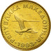 Moneda, Macedonia, 50 Deni, 1993, SC, Latón, KM:1