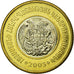 Moneda, Armenia, 500 Dram, 2003, SC, Bimetálico, KM:97