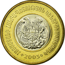 Coin, Armenia, 500 Dram, 2003, MS(63), Bi-Metallic, KM:97