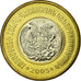 Coin, Armenia, 500 Dram, 2003, MS(63), Bi-Metallic, KM:97