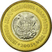 Moneta, Armenia, 500 Dram, 2003, SPL, Bi-metallico, KM:97