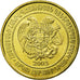 Moneda, Armenia, 200 Dram, 2003, SC, Latón, KM:96