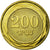 Coin, Armenia, 200 Dram, 2003, MS(63), Brass, KM:96