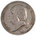 FRANCE, Louis XVIII, 5 Francs, 1822, Paris, KM #711.1, VF(30-35), Silver,...