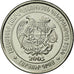 Coin, Armenia, 100 Dram, 2003, MS(63), Nickel plated steel, KM:95