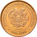 Coin, Armenia, 20 Dram, 2003, MS(63), Copper Plated Steel, KM:93