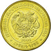 Moneta, Armenia, 50 Dram, 2003, MS(63), Mosiądz platerowany stalą, KM:94