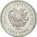 Coin, Armenia, 10 Dram, 2004, AU(50-53), Aluminum, KM:112