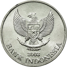 Coin, Indonesia, 200 Rupiah, 2003, Perum Peruri, MS(63), Aluminum, KM:66