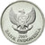Munten, Indonesië, 100 Rupiah, 2005, UNC-, Aluminium, KM:61
