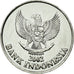 Coin, Indonesia, 50 Rupiah, 2002, MS(63), Aluminum, KM:60