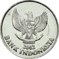 Coin, Indonesia, 50 Rupiah, 2002, MS(63), Aluminum, KM:60
