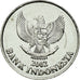 Coin, Indonesia, 50 Rupiah, 2002, MS(63), Aluminum, KM:60