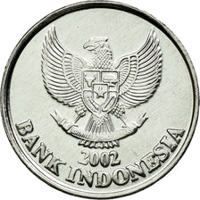 Coin, Indonesia, 50 Rupiah, 2002, MS(63), Aluminum, KM:60