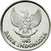 Coin, Indonesia, 50 Rupiah, 2002, MS(63), Aluminum, KM:60