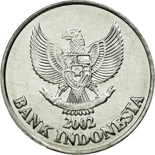 Coin, Indonesia, 50 Rupiah, 2002, MS(63), Aluminum, KM:60