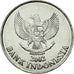 Coin, Indonesia, 50 Rupiah, 2002, MS(63), Aluminum, KM:60
