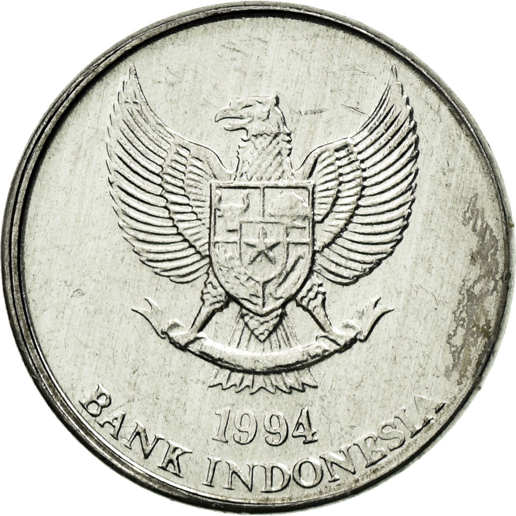 Monnaie, Indonésie, 25 Rupiah, 1994, SPL, Aluminium, KM:55