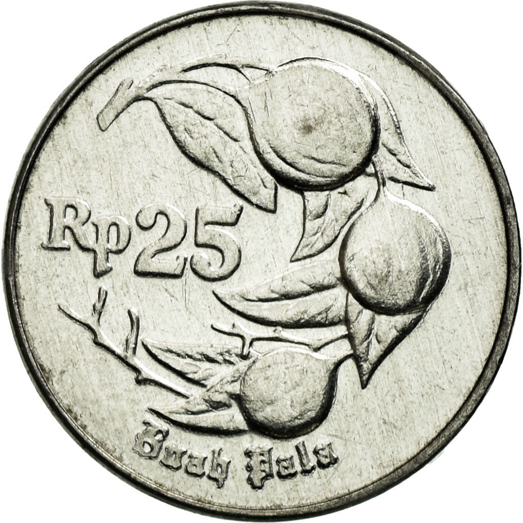 Monnaie, Indonésie, 25 Rupiah, 1994, SPL, Aluminium, KM:55