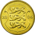 Coin, Estonia, Kroon, 2006, no mint, AU(55-58), Aluminum-Bronze, KM:35