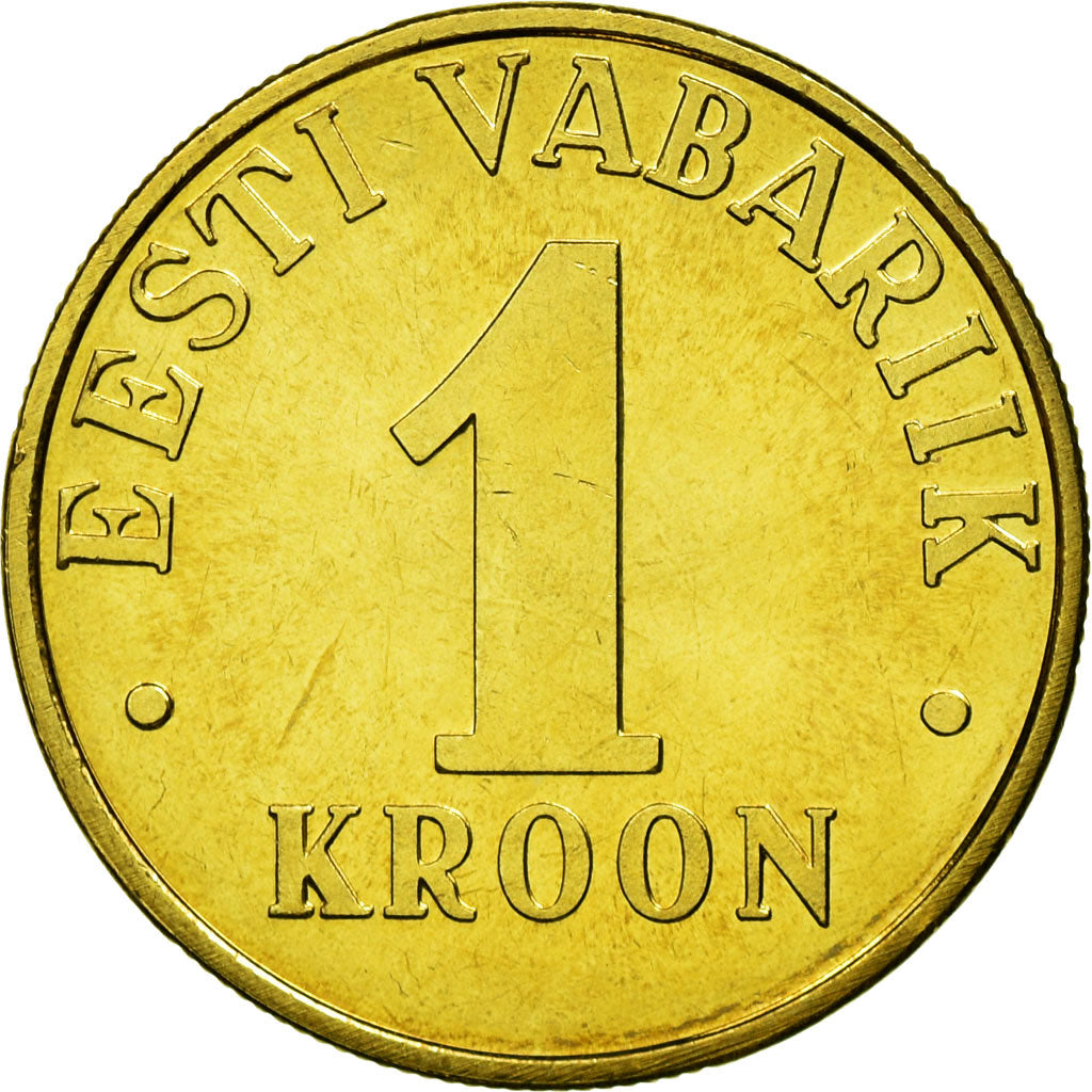 Coin, Estonia, Kroon, 2006, no mint, AU(55-58), Aluminum-Bronze, KM:35