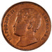 Coin, France, 5 Centimes, 1816, AU(55-58), Copper, Napoleon II, Gadoury:133