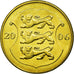 Coin, Estonia, Kroon, 2006, no mint, AU(55-58), Aluminum-Bronze, KM:35