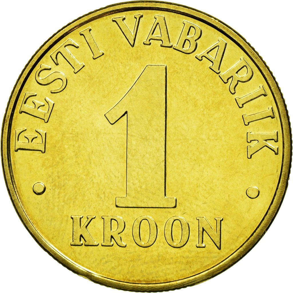Coin, Estonia, Kroon, 2006, no mint, AU(55-58), Aluminum-Bronze, KM:35