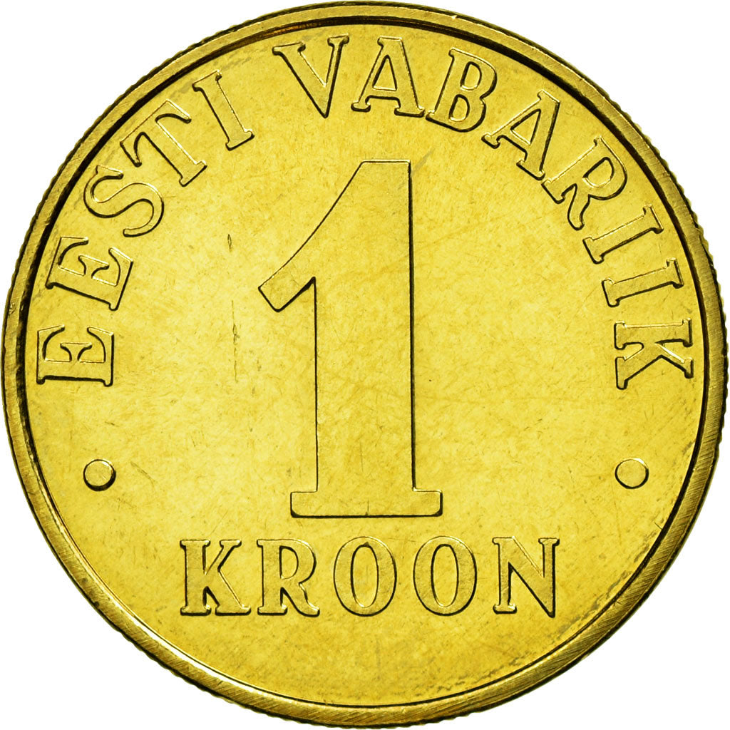 Coin, Estonia, Kroon, 2006, no mint, AU(55-58), Aluminum-Bronze, KM:35