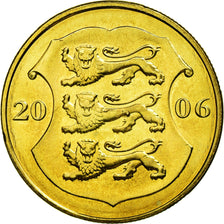 Monnaie, Estonia, Kroon, 2006, no mint, SUP, Aluminum-Bronze, KM:35